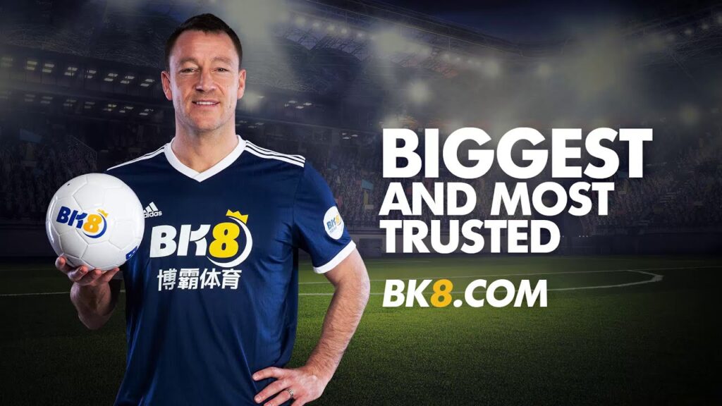 bk8 casino with soccer presenter