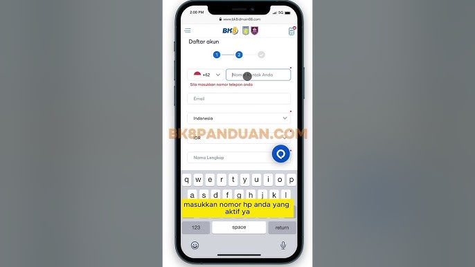 Langkah-langkah Mudah Mendaftar di Platform BK8 untuk Warga Malaysia - Pendaftaran di Platform BK8